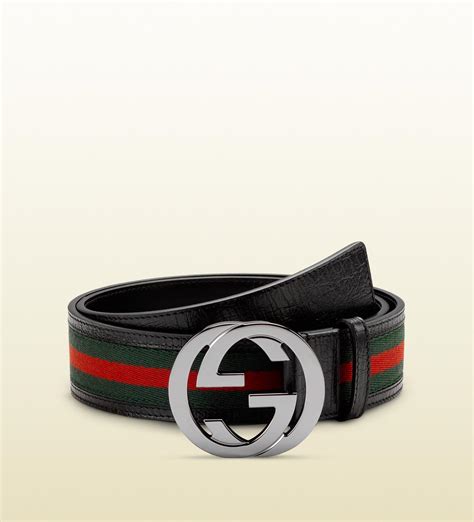 gucci belt men with green red green|Gucci belt with snake buckle.